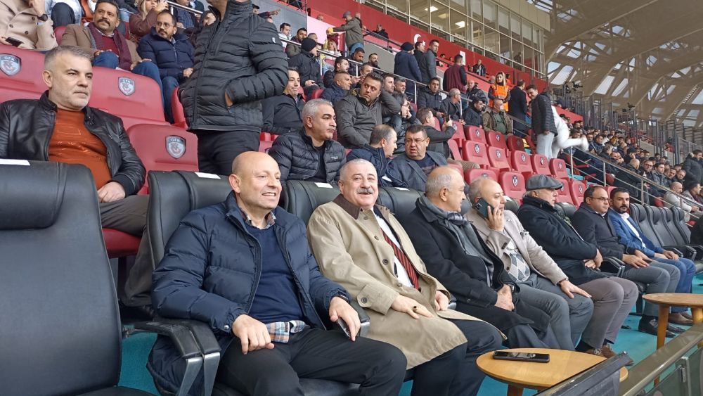 Gaziantep FK'ya Sermet Atay ve Bilal Çeker'den tam destek